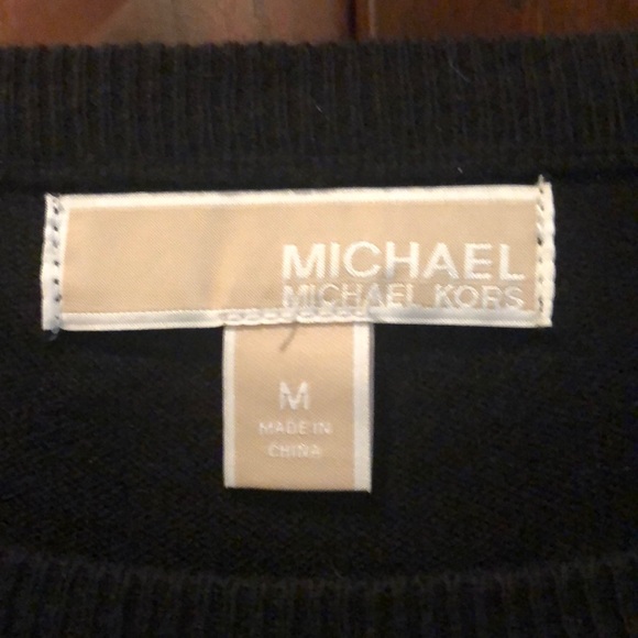 Michael Kors Black Sweater - Picture 2 of 3